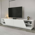Meuble TV minimaliste gris