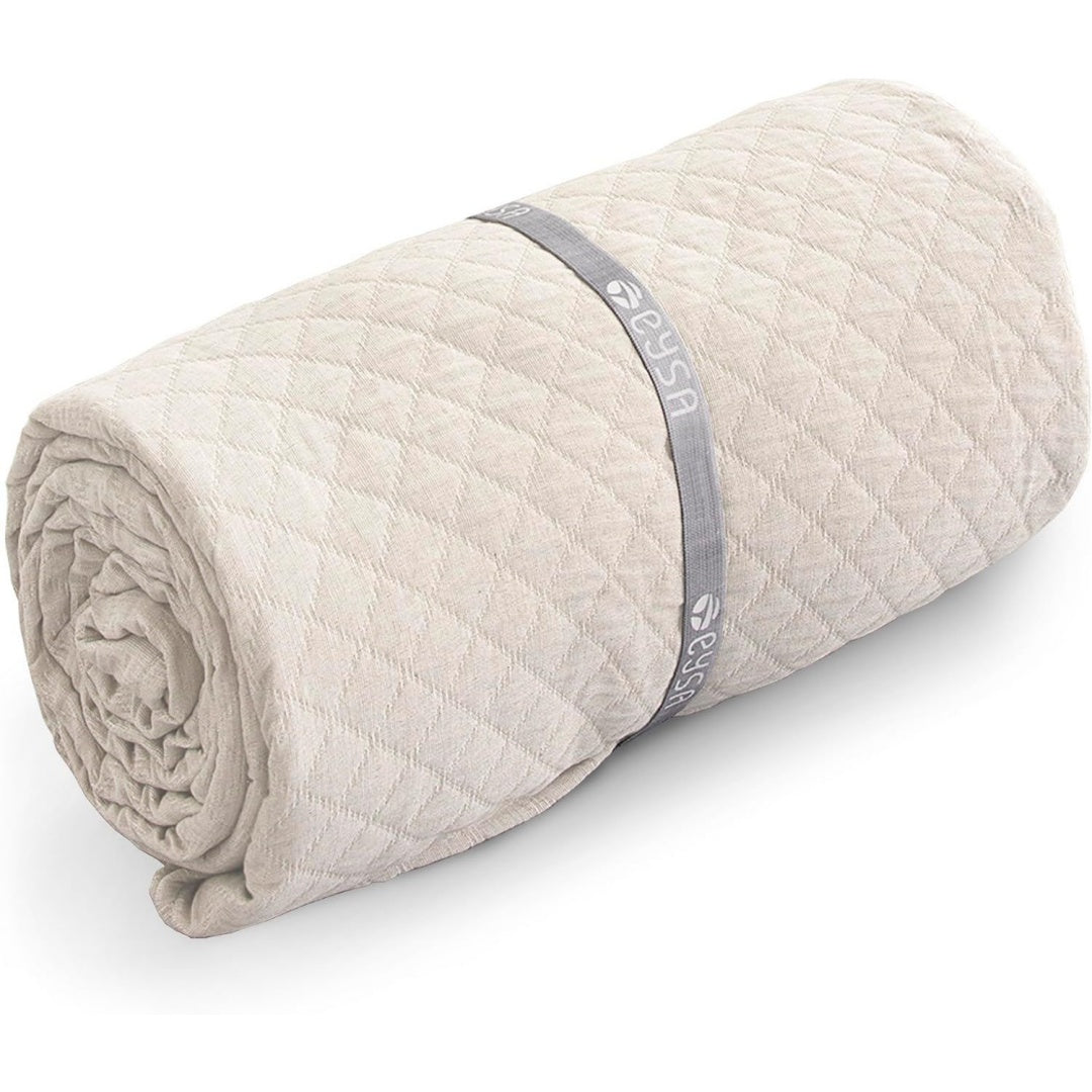 Housse de canape fonctionnelle gris clair