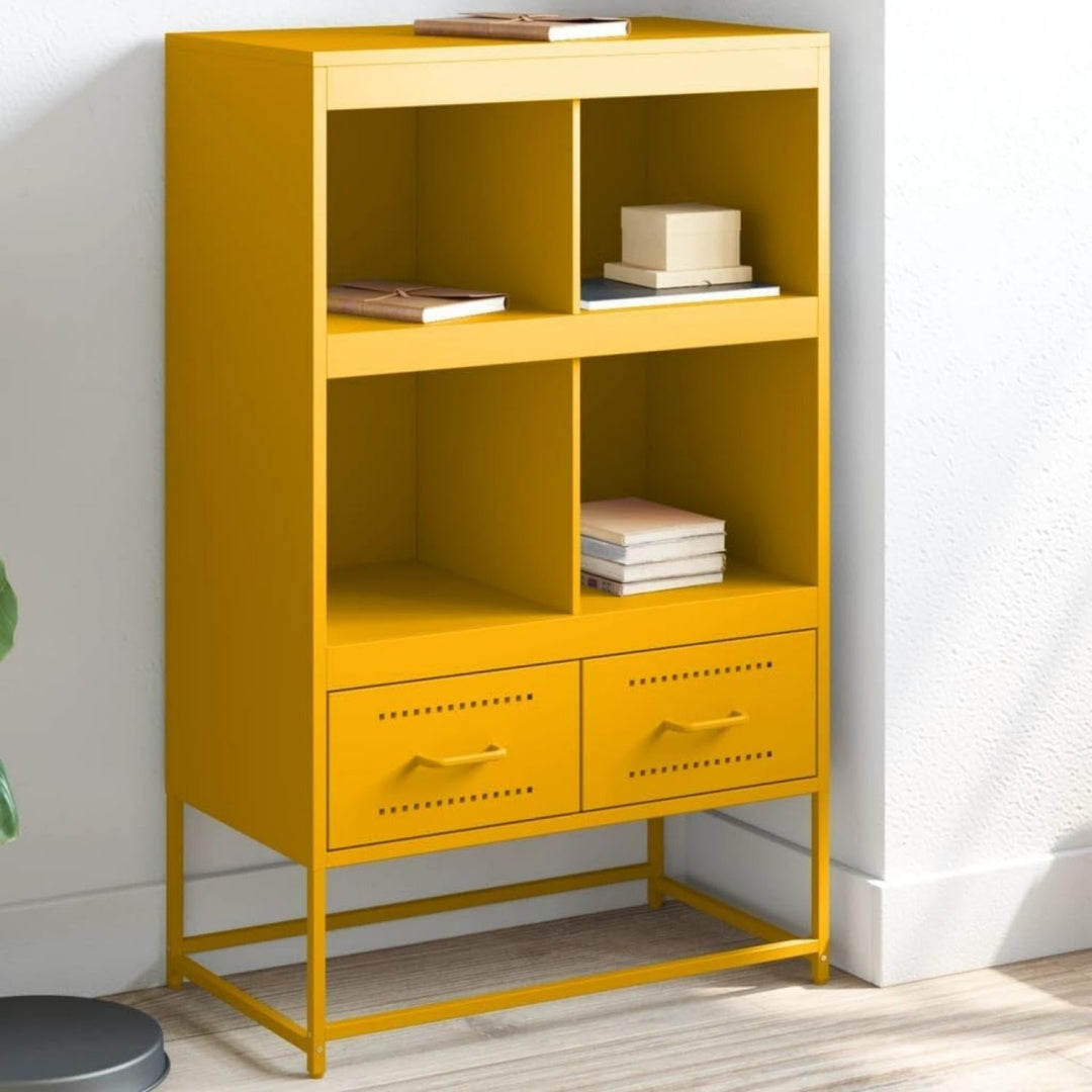 Buffet 68 x 39 x 111 cm avec une fixation murale invisible
