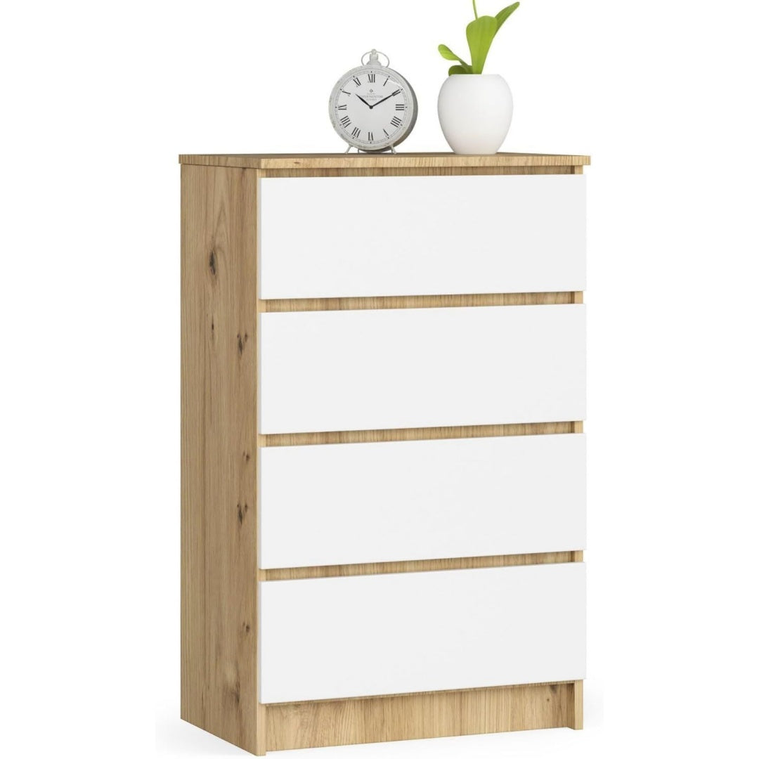 Commode beige 40 x 60 x 99 cm