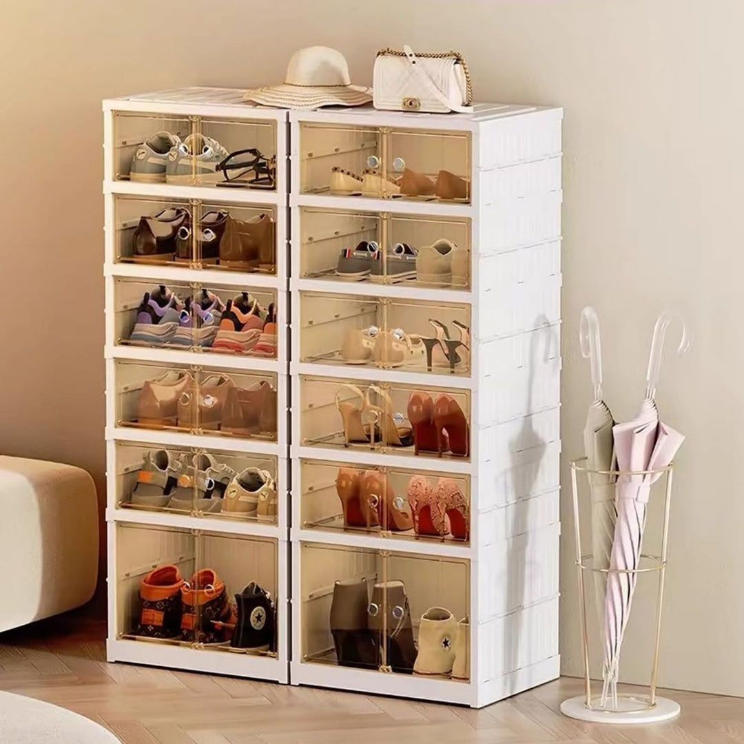 Armoire epuree en bois beige