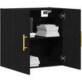 Meuble de rangement ideal pour le salon noir