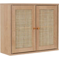 Meuble de rangement marron, esprit rustique 60 x 50 x 20 cm