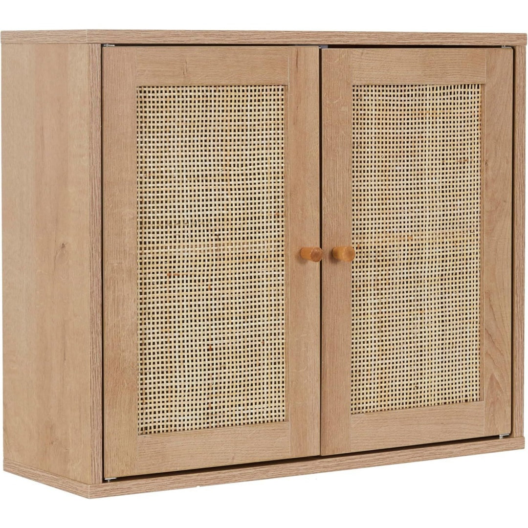 Meuble de rangement marron, esprit rustique 60 x 50 x 20 cm