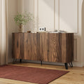Buffet marron en MDF 160 x 40 x 82.5 cm