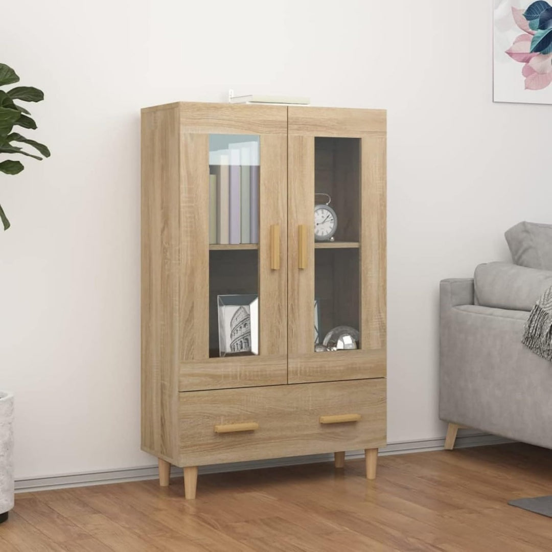 Enfilade gris clair bois