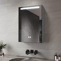 Armoire miroir gris 48.5 x 70 x 13 cm