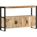 Buffet industriel ideal pour un rangement malin