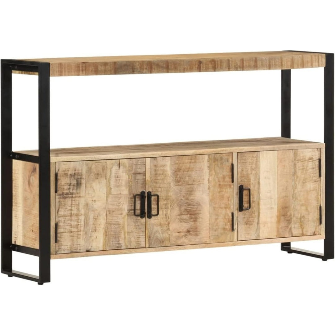 Buffet industriel ideal pour un rangement malin