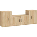 Beau meuble TV marron