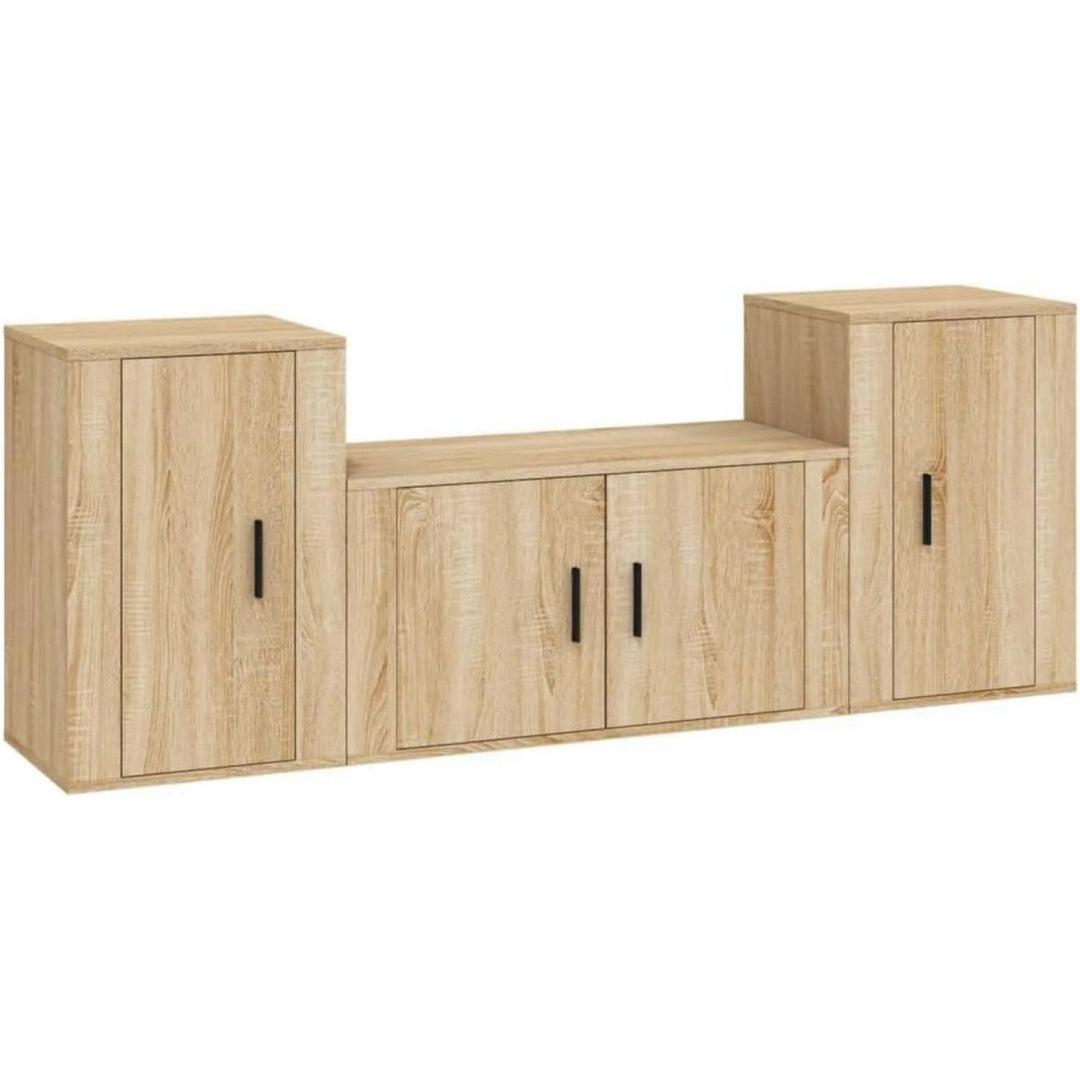 Beau meuble TV marron