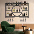 Meuble elegant style industriel structure metallique