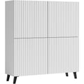 Belle commode gris clair