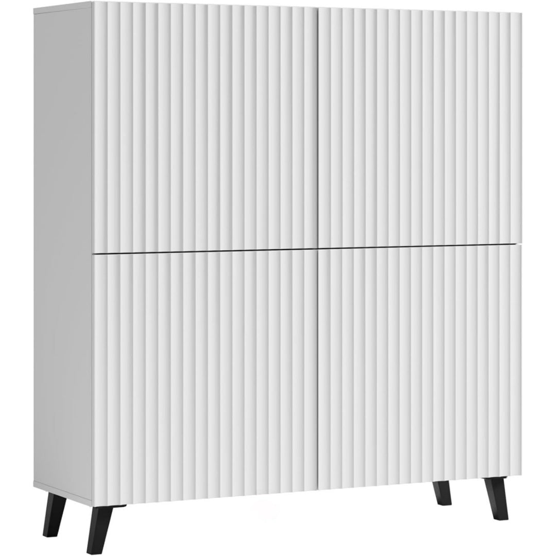 Belle commode gris clair