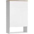 Decor chene commode gris clair