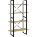Bibliotheque industrielle pour le bureau