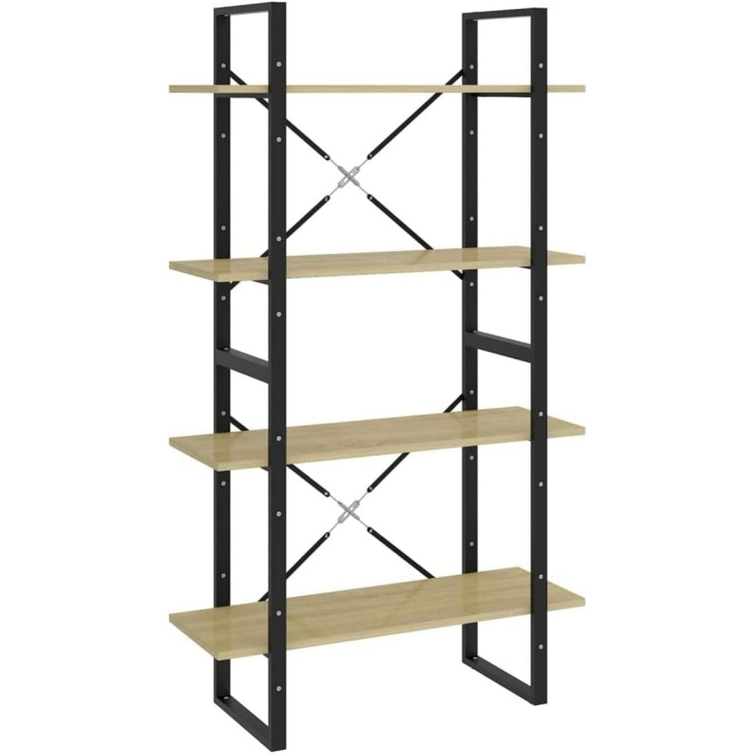 Bibliotheque industrielle pour le bureau