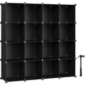 Meuble d'appoint noir, allure contemporaine 31 x 122, 9 x 122, 9 cm