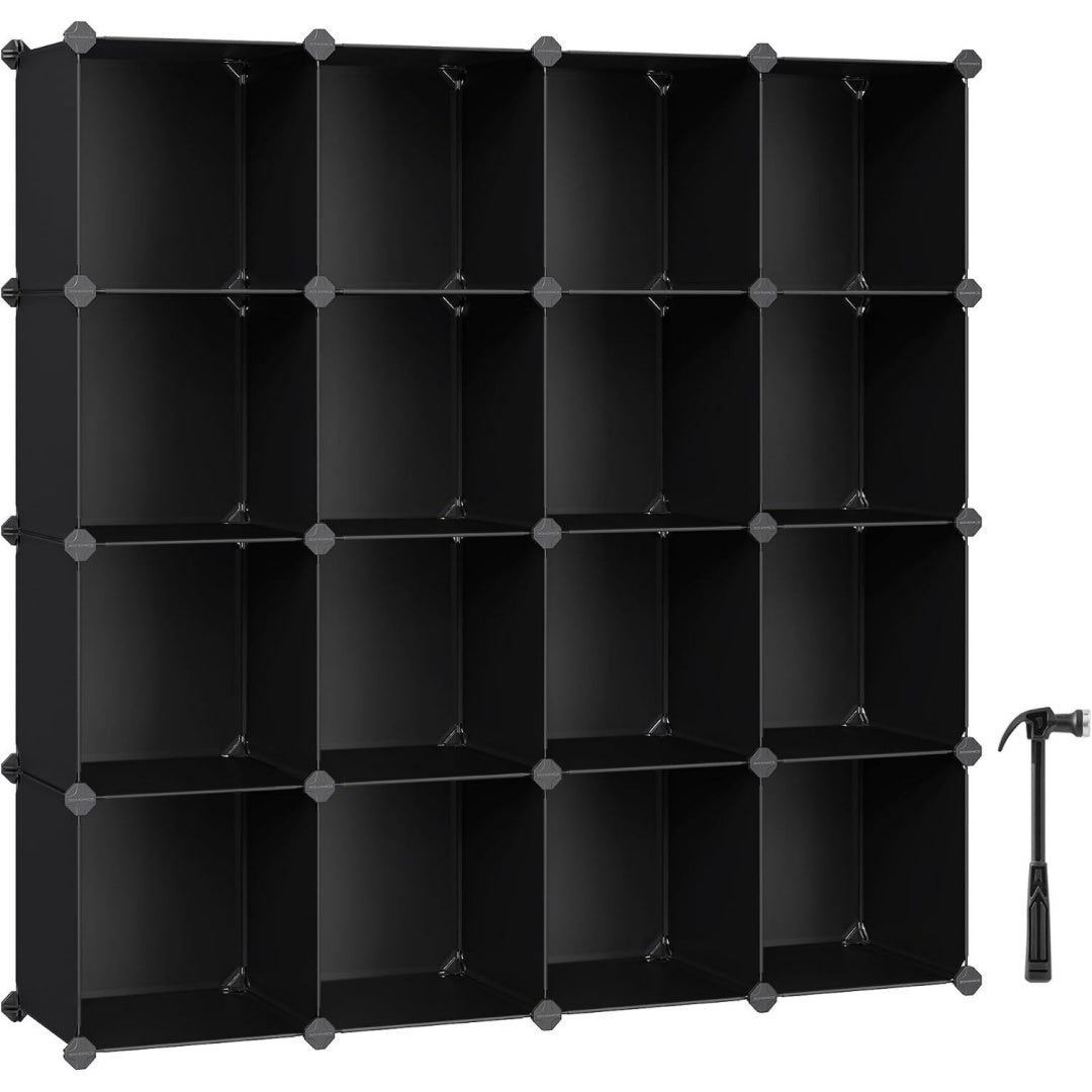 Meuble d'appoint noir, allure contemporaine 31 x 122, 9 x 122, 9 cm