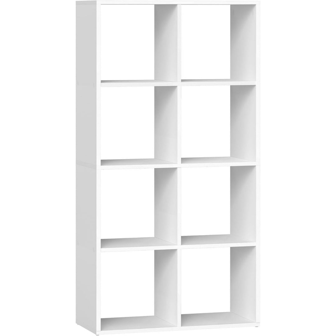 etagere bibliotheque gris clair