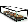 Vitrine rustique en verre