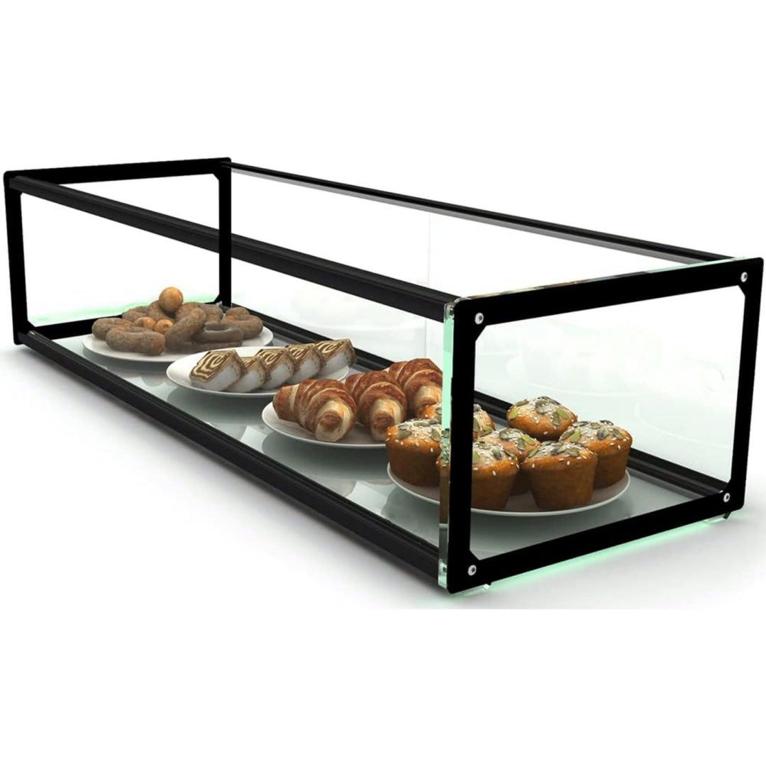 Vitrine rustique en verre