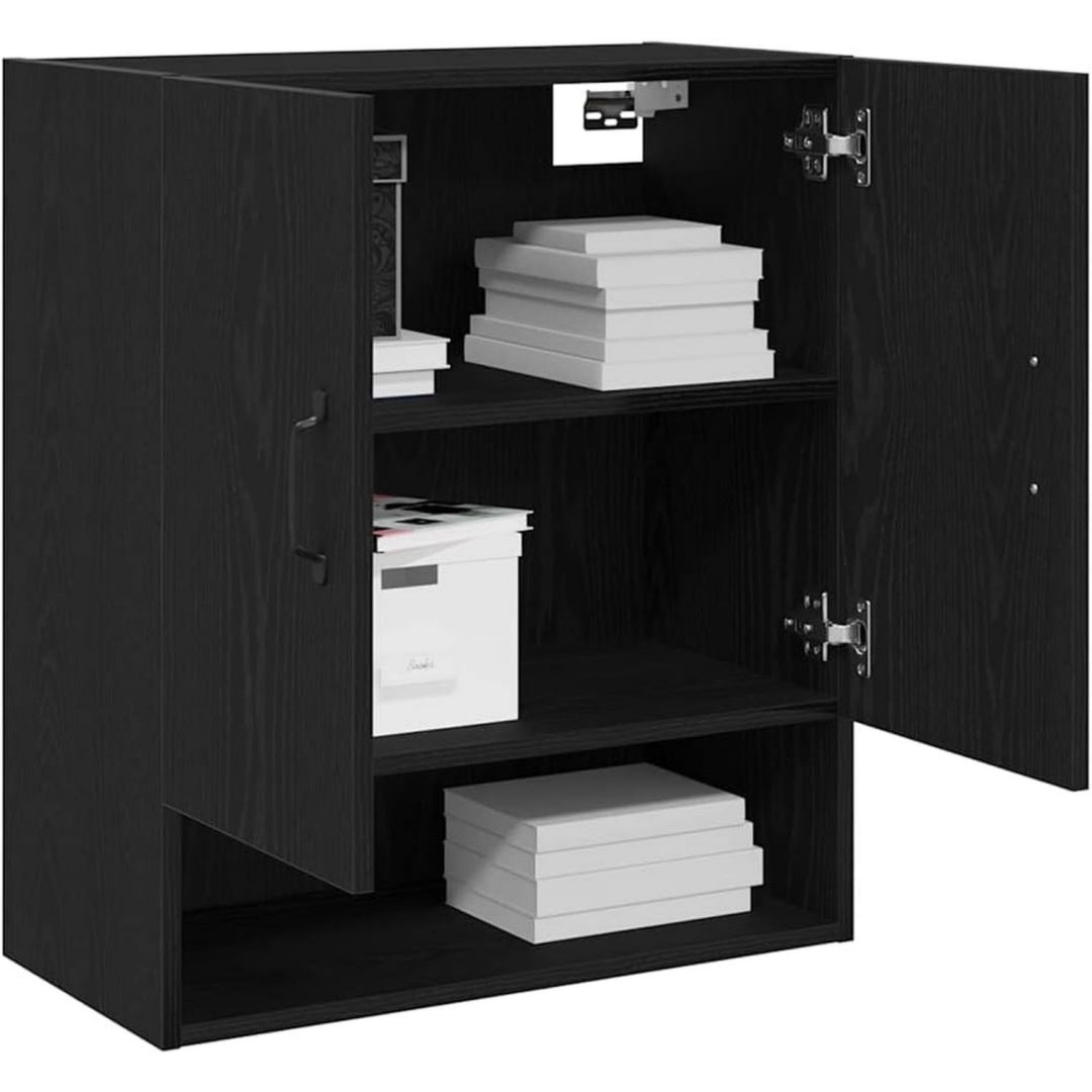 Armoire large 60 x 70 cm en bois noir