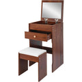Table beaute rose 37.5 x 40 x 72 cm