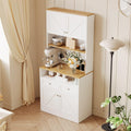 Buffet 80 x 35 x 160 cm marron de qualite
