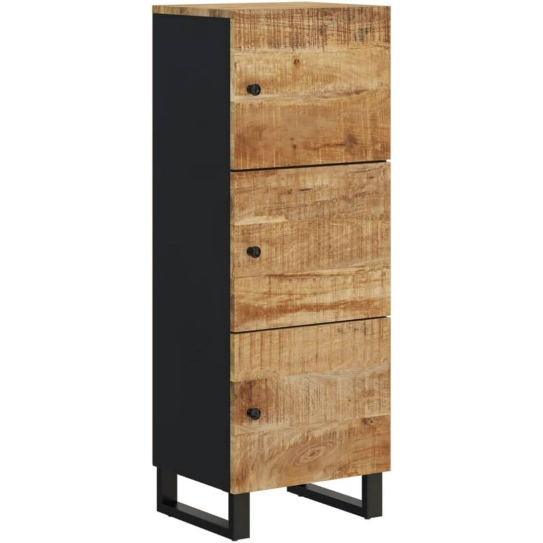 Moderne enfilade marron 40 x 33, 5 x 110 cm