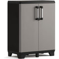Armoire de rangement gris fonce