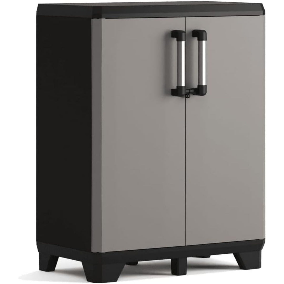 Armoire de rangement gris fonce