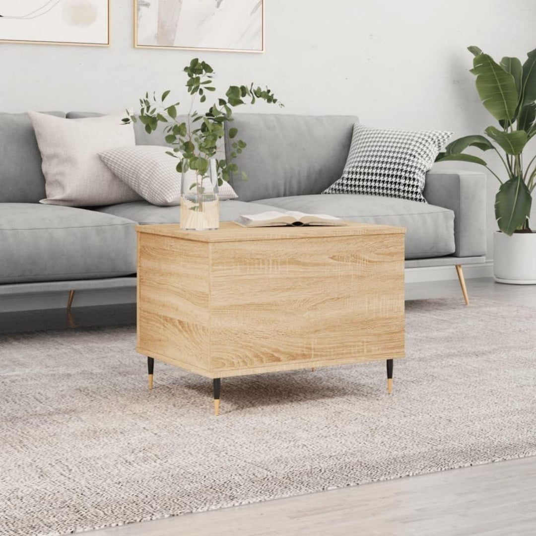 Table basse pour bureau gris clair