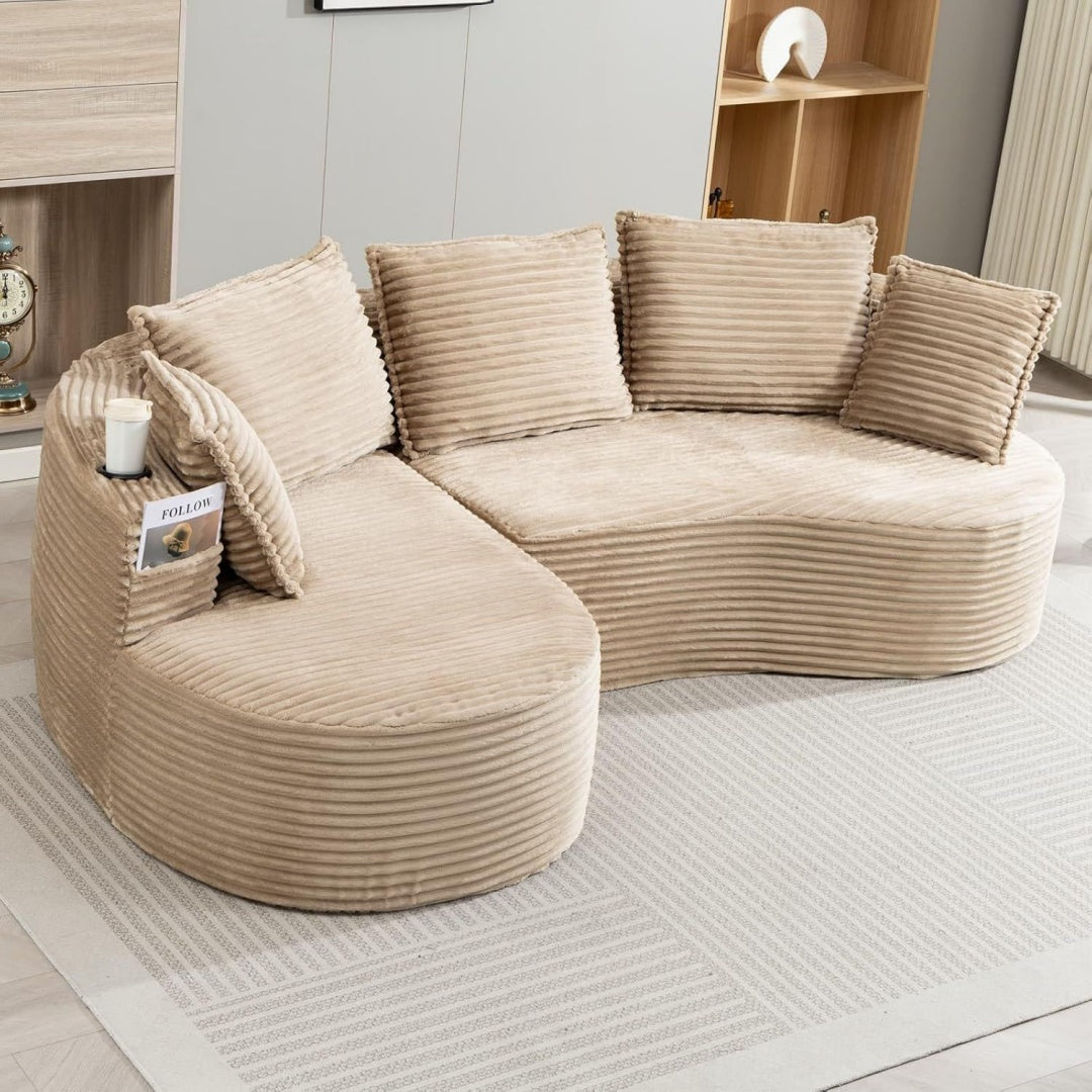 Canape style classique gris clair